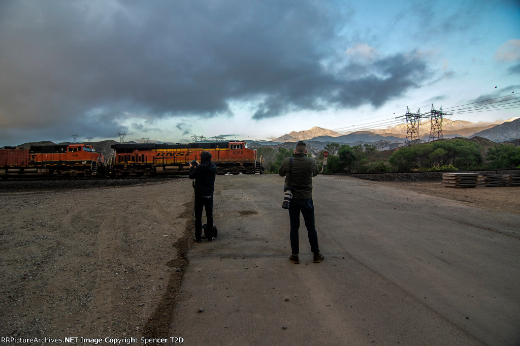 BNSF 4258